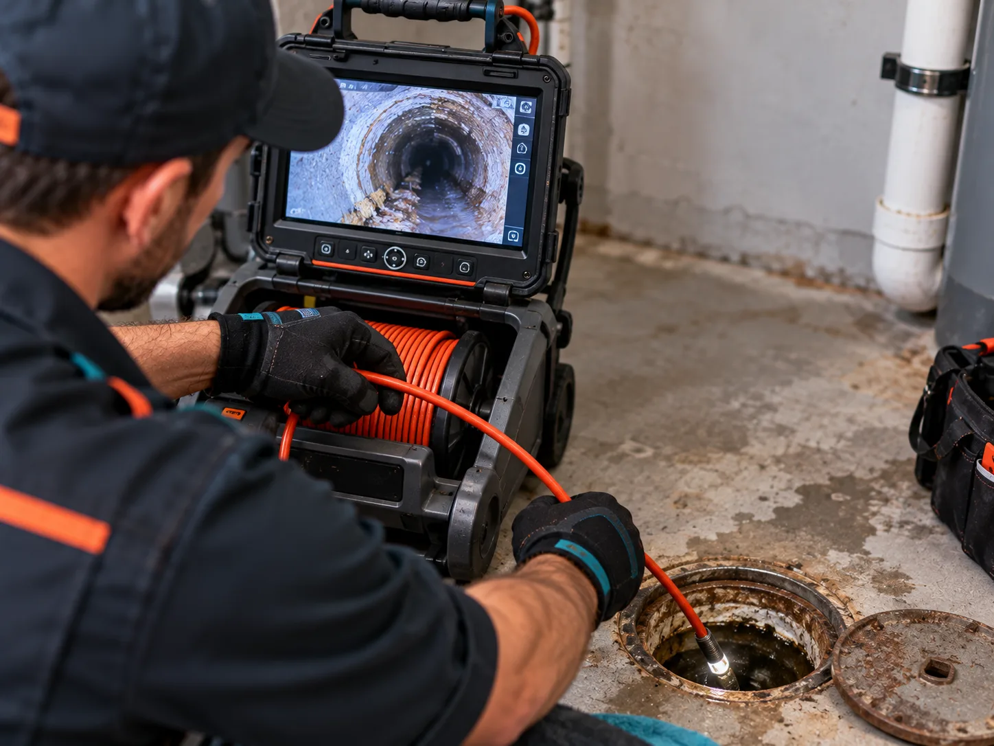 Clogged Drain Service company in Towson, MD