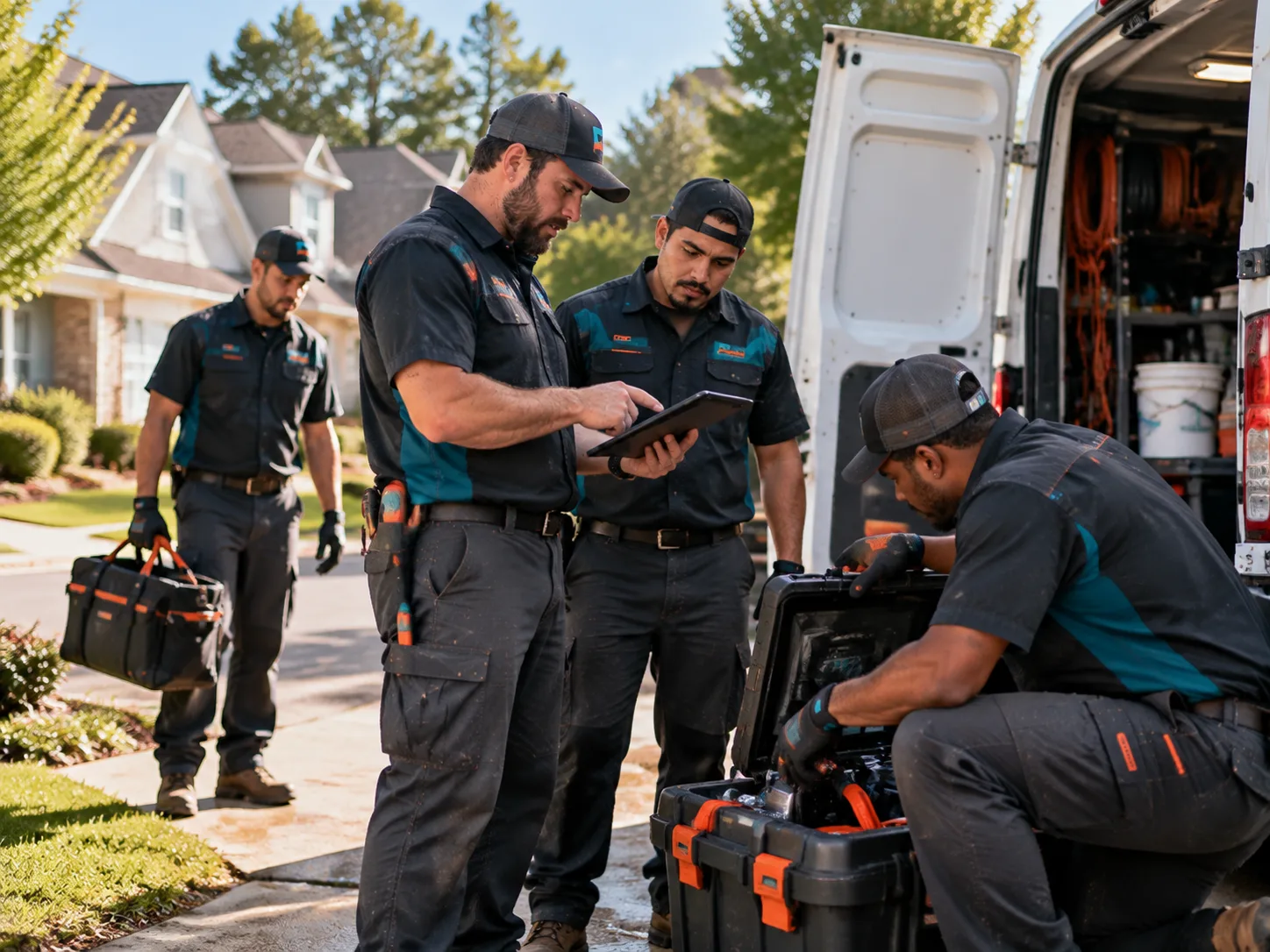 Clogged Drain Service in Towson, MD near me